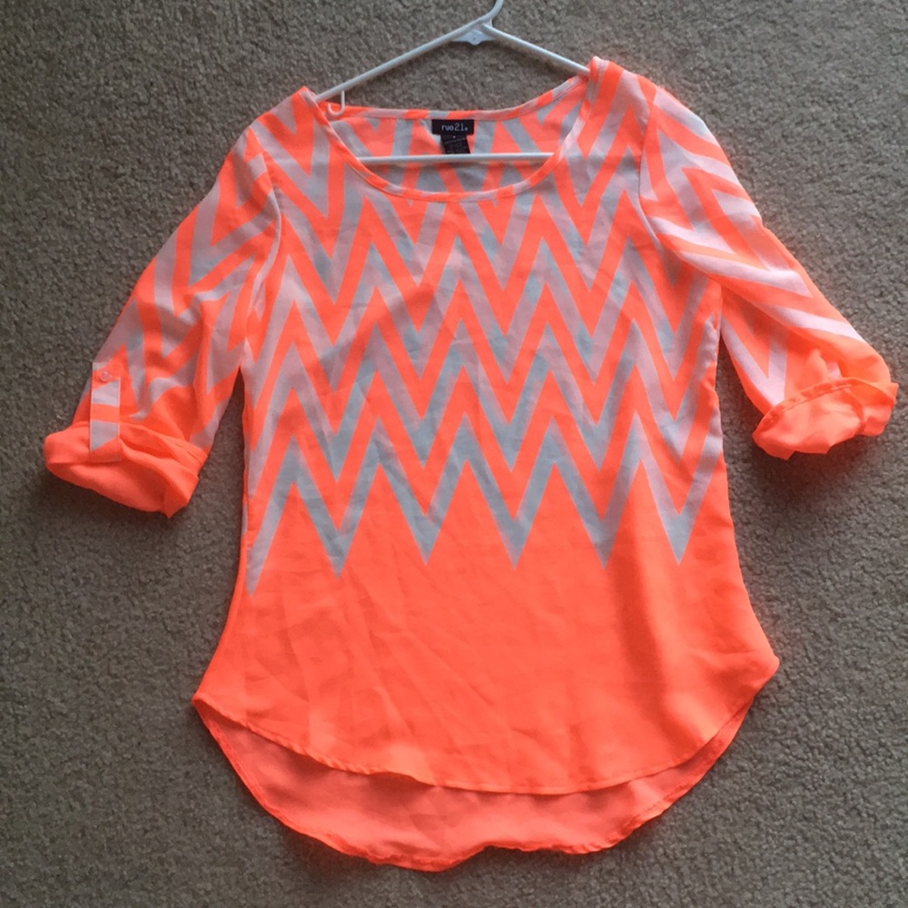 Small rue 21 blouse
